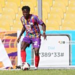 GPL: Samuel Inkoom's penalty enough as Hearts beat Gold Stars