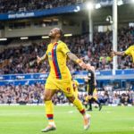 Jordan Ayew scores for Crystal Palace in Everton's comeback win