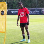 Kamaldeen Sulemana returns to training with Stade Rennes