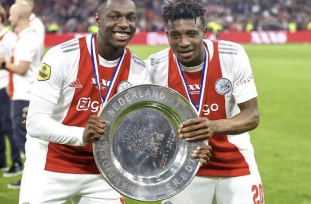 Kudus Mohammed helps Ajax clinch 36th league title