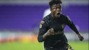VIDEO: Kwadwo Poku scores for Los Angeles FC in draw with Philadelphia Union