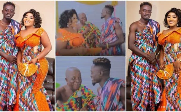 PHOTOS & VIDEO: Kwadwo Nkansah Lilwin marries girlfriend in colourful ceremony