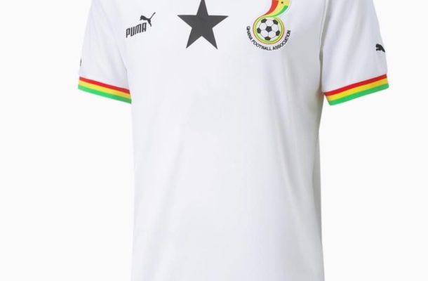 New Black Stars PUMA jersey to cost GHC 750