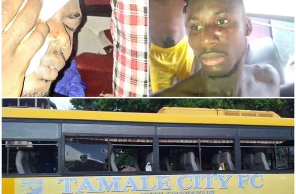 Two suspects arrested for their involvement in attacks on Tamale City FC