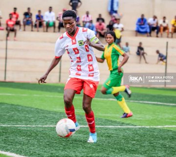 Fabulous Ladies striker Princess Owusu ends the season as WPL top scorer
