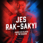 Jesurun Rak-Sakyi named Crystal Palace U-23 Player of the Season