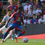 Jesurun Rak-Sakyi plays in Crystal Palace win over Manchester United