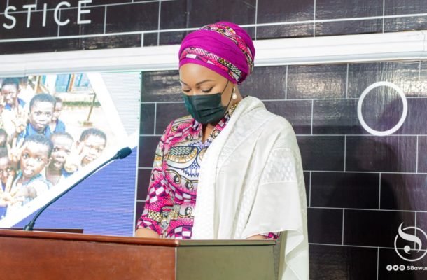 Samira Bawumia receives humanitarian awards in US