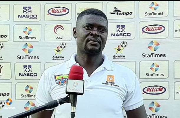 Samuel Boadu explains why Hearts failed in Africa last season
