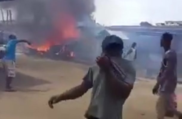 One dead, others injured in premix fuel explosion at Apam [Video]