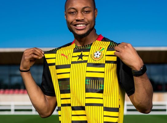 Bristol City celebrates Antoine Semenyo's Ghana call up