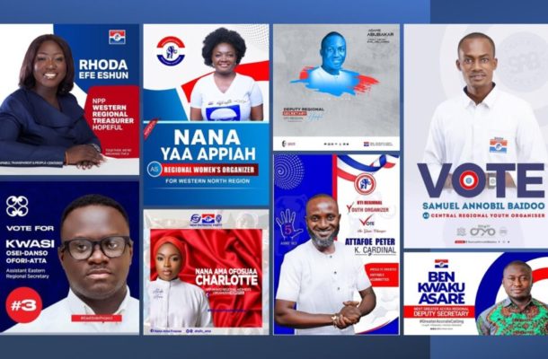 Check the list of young people taking over NPP’s regional elections