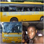 PHOTOS & VIDEO: Tamale City attacked at Nsoatre after draw with Baffour Soccer Academy