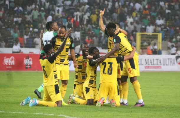 Gritty Central African Republic hold Black Stars to a draw in AFCON qualifier