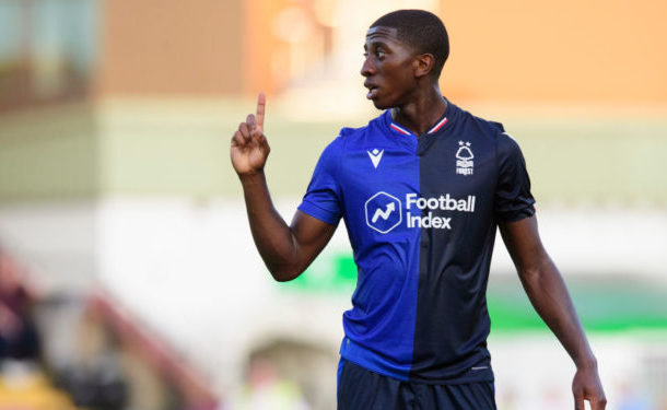 Tyrese Fornah to return to parent club Nottingham Forest