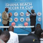 Draw for Beach soccer FA Cup held