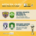 Match officials for MTN FA Cup semi finals announced