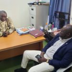 WAFU Zone B Prez Kurt Okraku pays working visit to Niger Football Federation