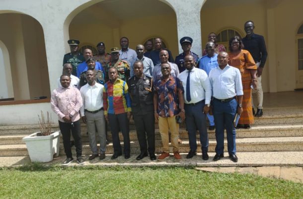 GFA's Safety and Security Committee meets Ashanti Regional Security Council