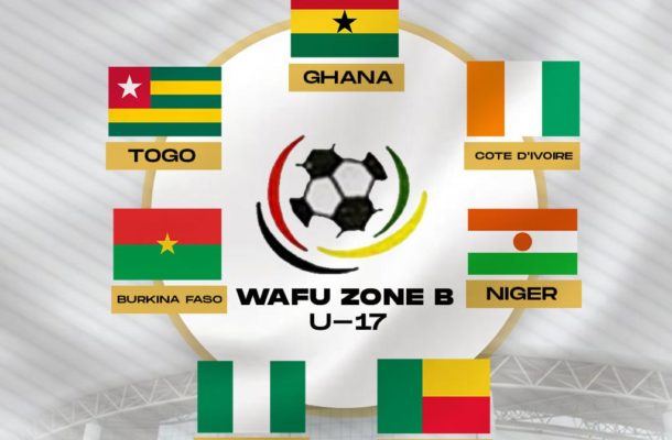 Schedule for WAFU U-17 Cup of Nations announced