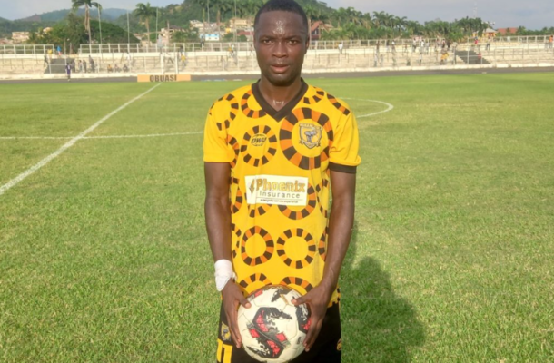 My goals are due to hard work and not match fixing - Ashgold's Yaw Annor cries out