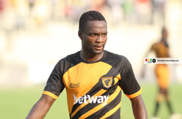 Winning the goal king is not my focus - Yaw Annor