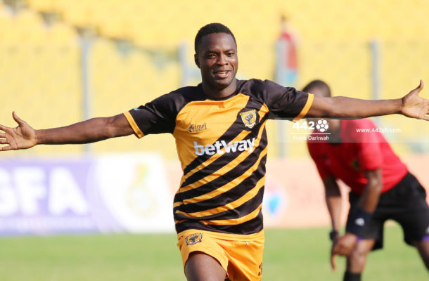 My coach told me to score as Mbella had scored the day before - Yaw Annor