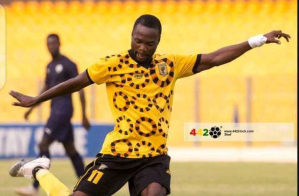 Yaw Annor beats Frank Mbella to win GPL goal king as he equals Ishmael Addo's record