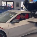 Adwoa Safo’s son drives a convertible Lamborghini on his birthday [Video]