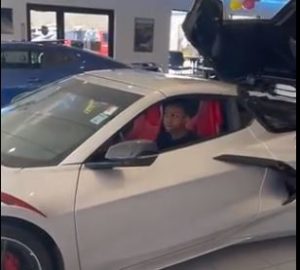 Adwoa Safo’s son drives a convertible Lamborghini on his birthday [Video]