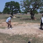 FIFA expert completes soil test on site of the Bolgatanga Artificial Turf