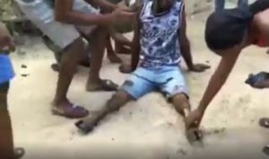 Man allegedly turns into cow after bonking married woman (Video)