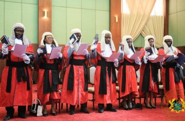 Cap Supreme Court Judges at 9 – Kwabena Agyepong