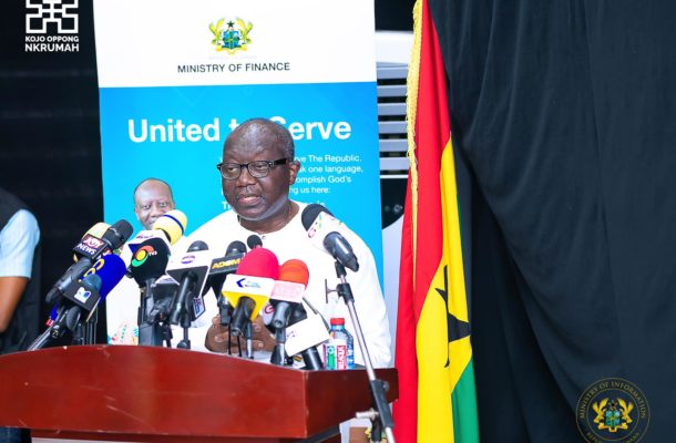 We’re confident in homegrown recovery plan; IMF still not an option – Ofori-Atta