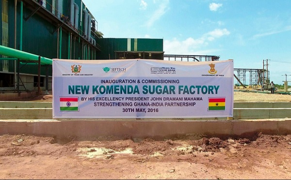 Komenda sugar factory to begin processing unrefined sugar – KEEA MCE