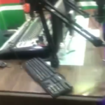 C/R: Radio station attacked, presenter beaten [Photos]