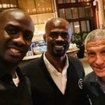 Otto Addo meets Chris Hughton, George Boateng in London ahead of Ghana AFCON qualifiers