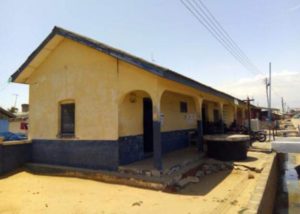 Here is the oldest bullet proof police station in Ghana; and where it is located