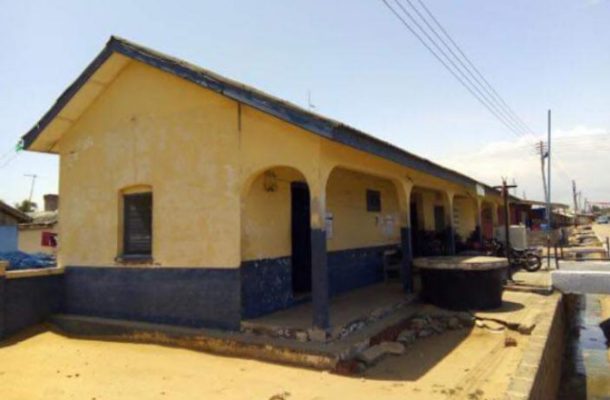 Here is the oldest bullet proof police station in Ghana; and where it is located