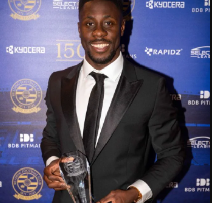 Andy Yiadom named Reading FC Player of the Season