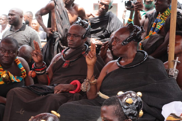 I will spearhead real development for New Juaben – Nana Kwaku Boateng III