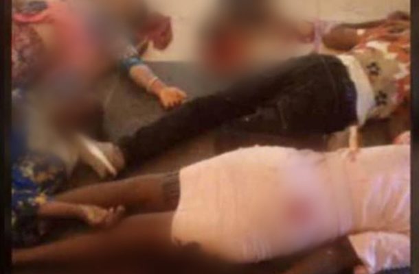 Gunmen kill scores of worshippers at Catholic Church in Ondo State-Nigeria