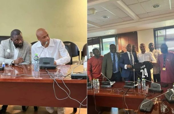Andre Ayew finally appears before Parliament to speak about Ghana's poor AFCON showing