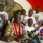 NPP aspirants defy rains to file forms to contest