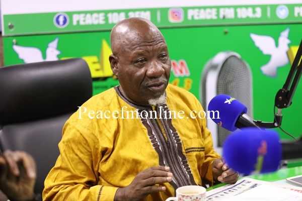 Put yourselves together; unity is best - Allotey Jacobs tells NPP