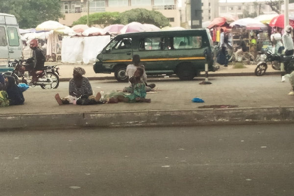 Nigerian beggars on streets of Accra to be repatriated