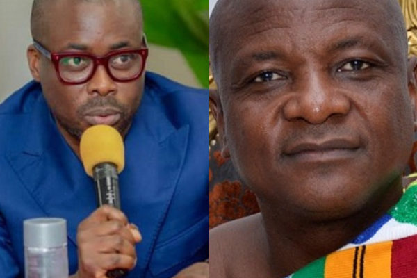 Paul Adom-Otchere lives by his stomach – Togbe Afede jabs
