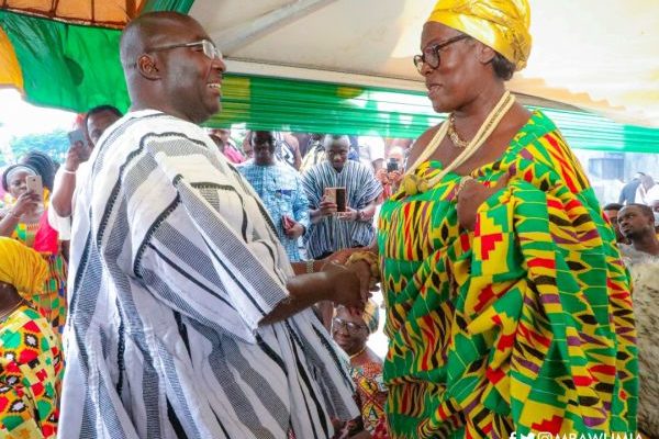 Partner government to protect the environment – Dr Bawumia to Chiefs