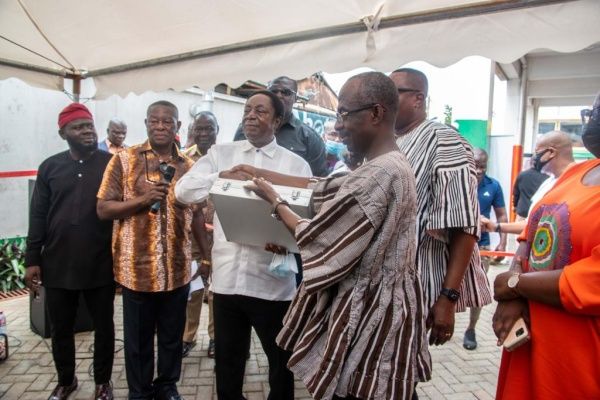 Ahotor Project is for NDC grassroots – Duffuor assures