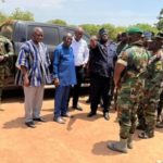 Kan-Dapaah commends Military for commitment to Terrorism fight